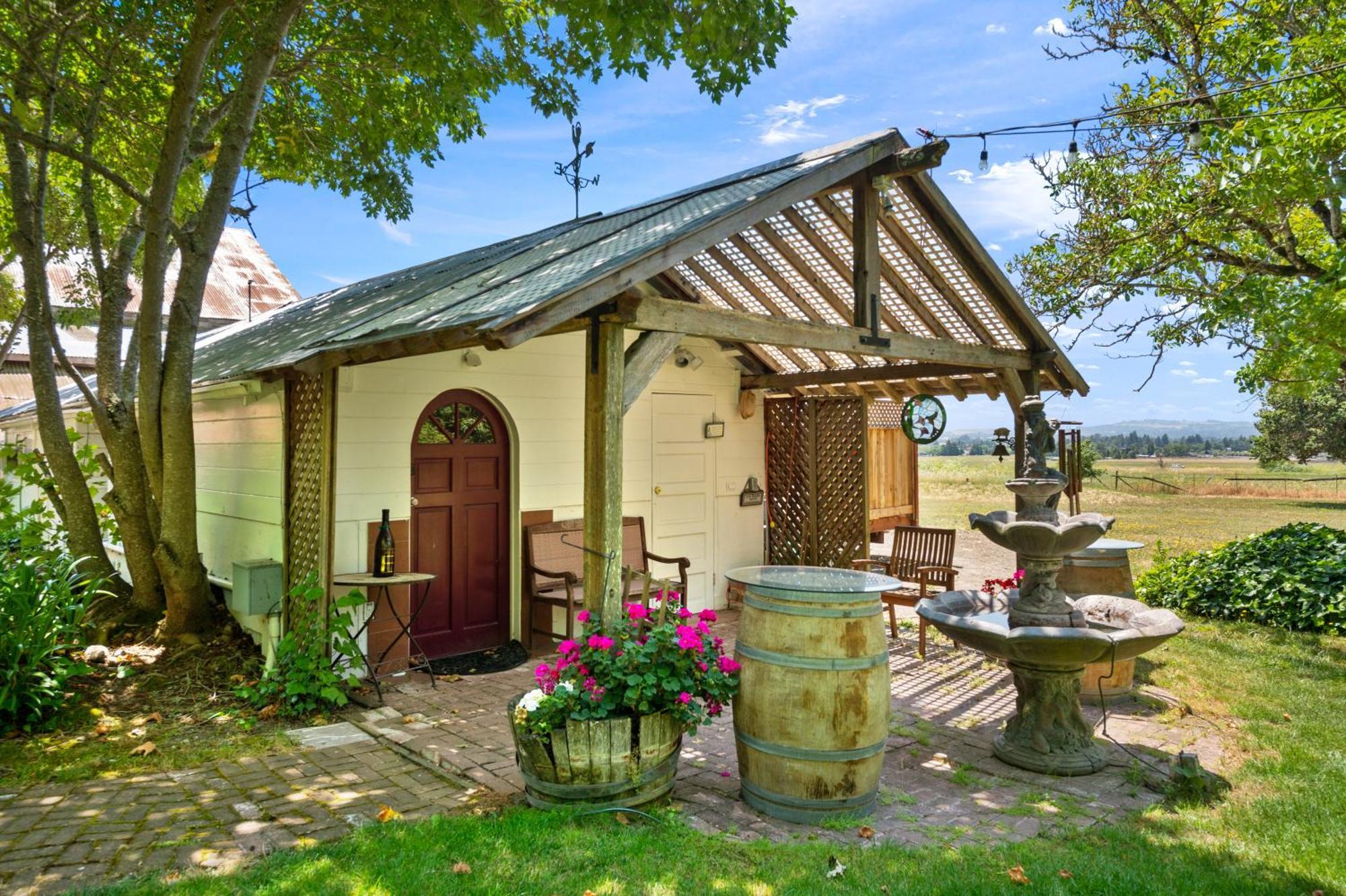 The Gables Wine Country Inn Santa Rosa Exterior photo