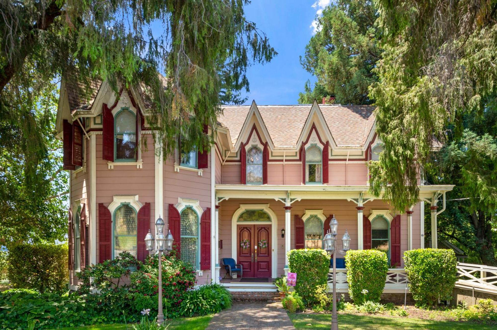 The Gables Wine Country Inn Santa Rosa Exterior photo